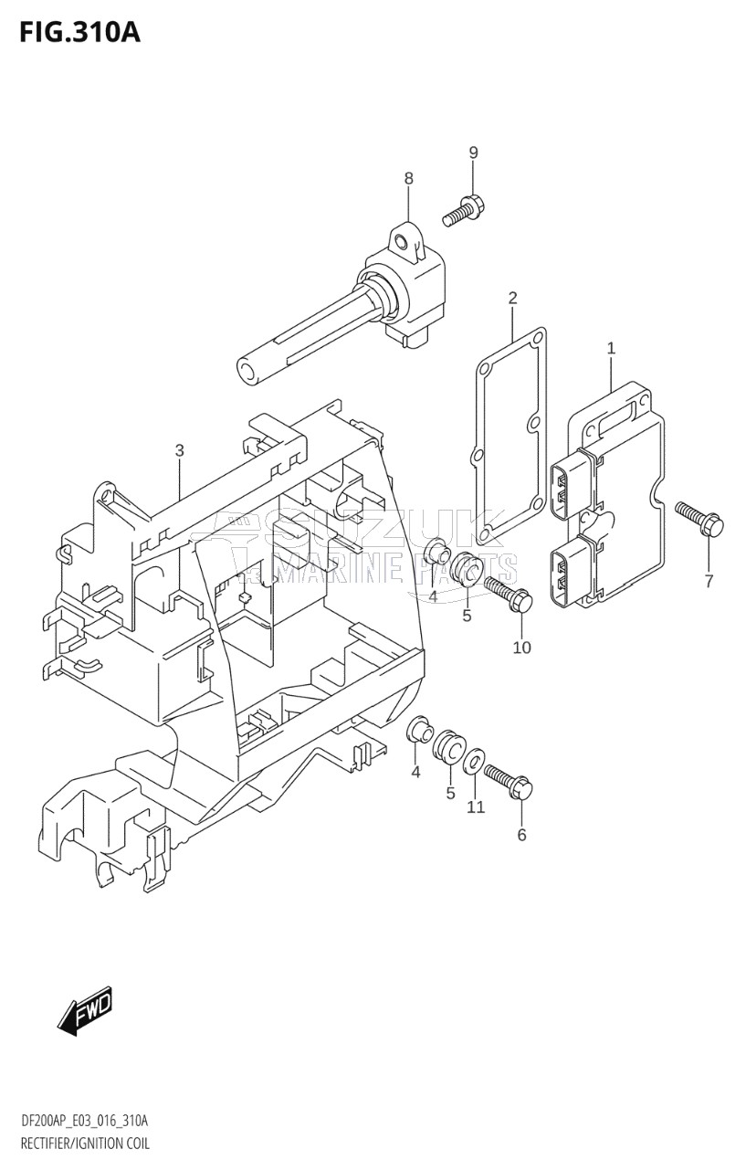 RECTIFIER / IGNITION COIL