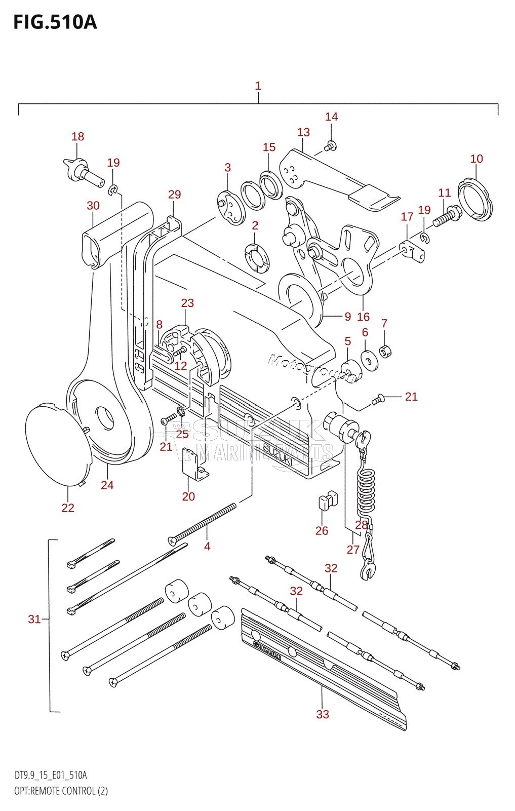 OPT:REMOTE CONTROL (2) (K1,K2,K3)