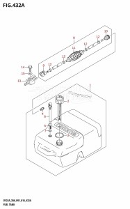 DF25A From 02504F-610001 (P01)  2016 drawing FUEL TANK