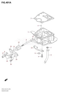 DF8A From 00801F-010001 (P01)  2010 drawing ENGINE HOLDER