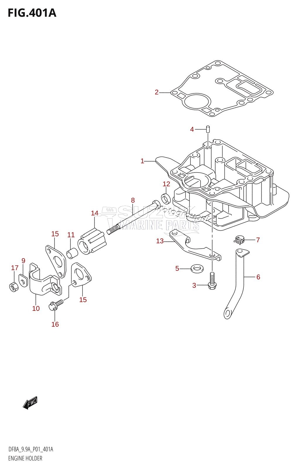 ENGINE HOLDER