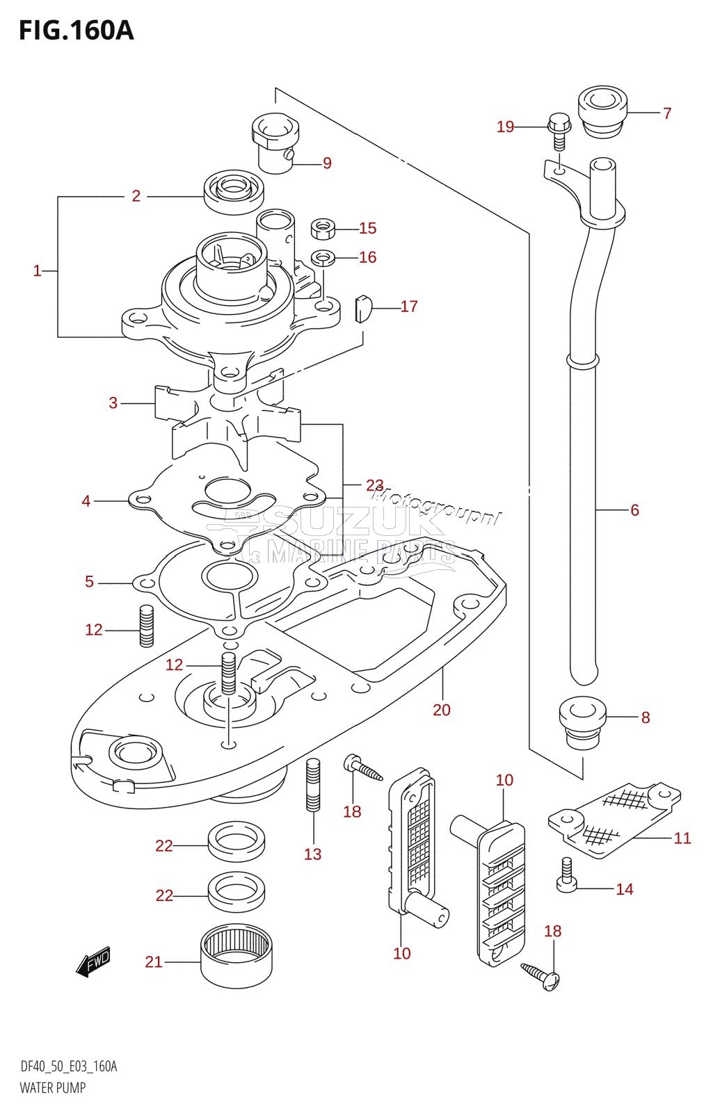 WATER PUMP