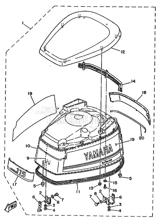 FAIRING-UPPER