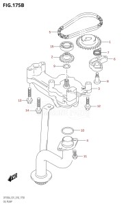 DF325A From 32501F-810001 (E01 E40)  2018 drawing OIL PUMP (DF325A)