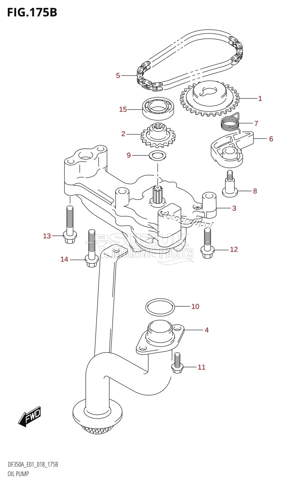 OIL PUMP (DF325A)