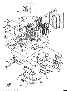 L130BETO drawing INTAKE