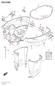 DF175Z From 17502Z-710001 (E03)  2017 drawing SIDE COVER (DF175Z:E03)