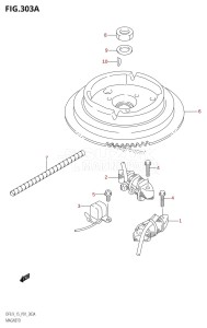 DF9.9 From 00992F-680001 (P01)  2006 drawing MAGNETO (K4)