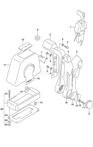 DF 200A drawing Top Mount Single (1)