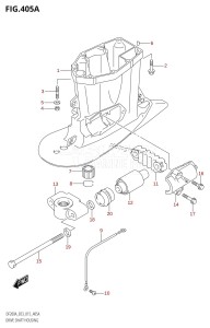 DF200AZ From 20003Z-510001 (E03)  2015 drawing DRIVE SHAFT HOUSING (DF200AT:E03)