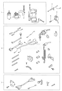 DT60 From 06002-651001 ()  1996 drawing OPT:ELECTRICAL (DT60WM /​ WQ)