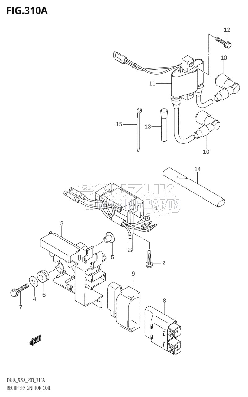 RECTIFIER / IGNITION COIL