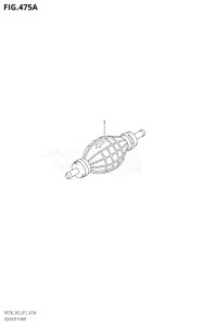 20002Z-710001 (2017) 200hp E03-USA (DF200Z) DF200Z drawing SQUEEZE PUMP