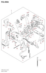 DT40 From 04005-210001 ()  2012 drawing REMOTE CONTROL (DT40WR:P40)