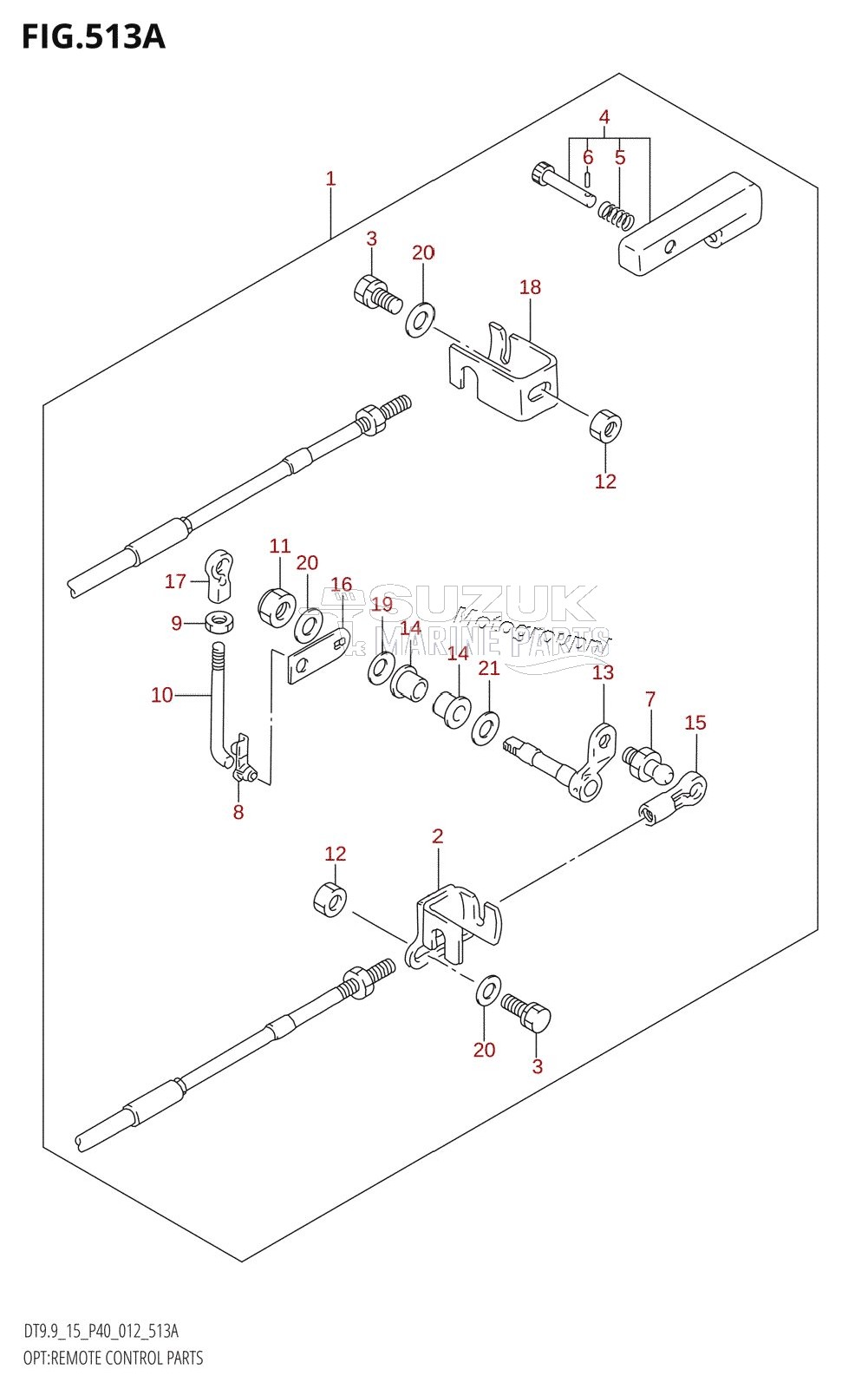 OPT:REMOTE CONTROL PARTS