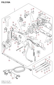 DF200AZ From 20003Z-340001 (E11 E40)  2023 drawing OPT:REMOTE CONTROL (2) (E01,E03,E11)