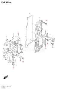 DF115AST From 11504F-040001 (E03)  2020 drawing RECTIFIER