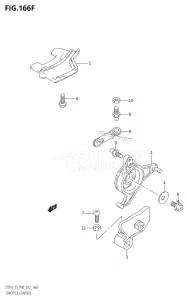 DT15 From 01504-210001 (P37-)  2012 drawing THROTTLE CONTROL (DT15K:P36)