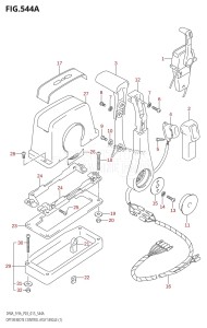 DF9.9A From 00994F-510001 (P03)  2015 drawing OPT:REMOTE CONTROL ASSY SINGLE (1)