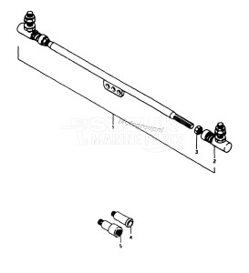 DT40 From 4002-200001 ()  1982 drawing OPTIONAL:TIE ROD