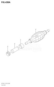 17501Z-780001 (2007) 175hp E03-USA (DF175ZK7) DF175Z drawing FUEL HOSE