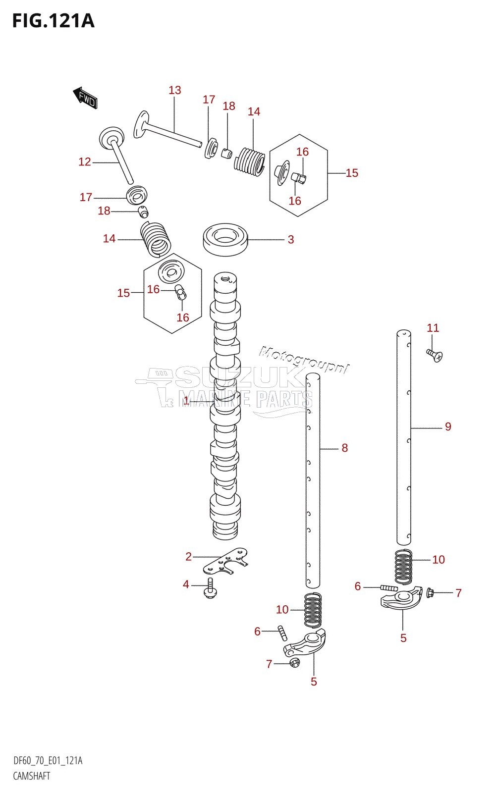 CAMSHAFT