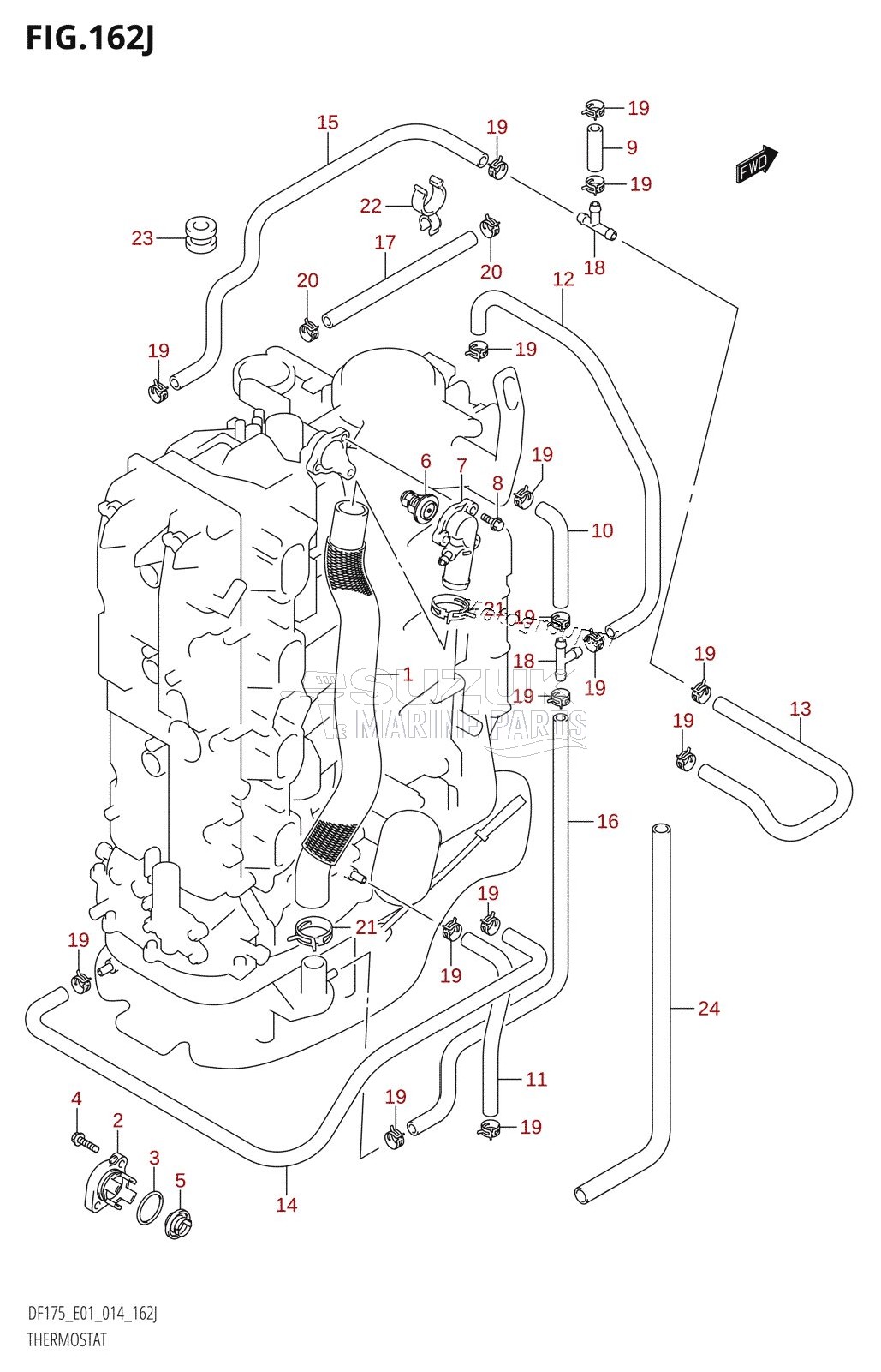 THERMOSTAT (DF175T:E01)