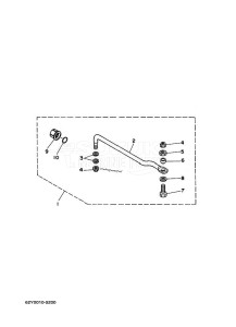 40VEOS drawing STEERING-GUIDE