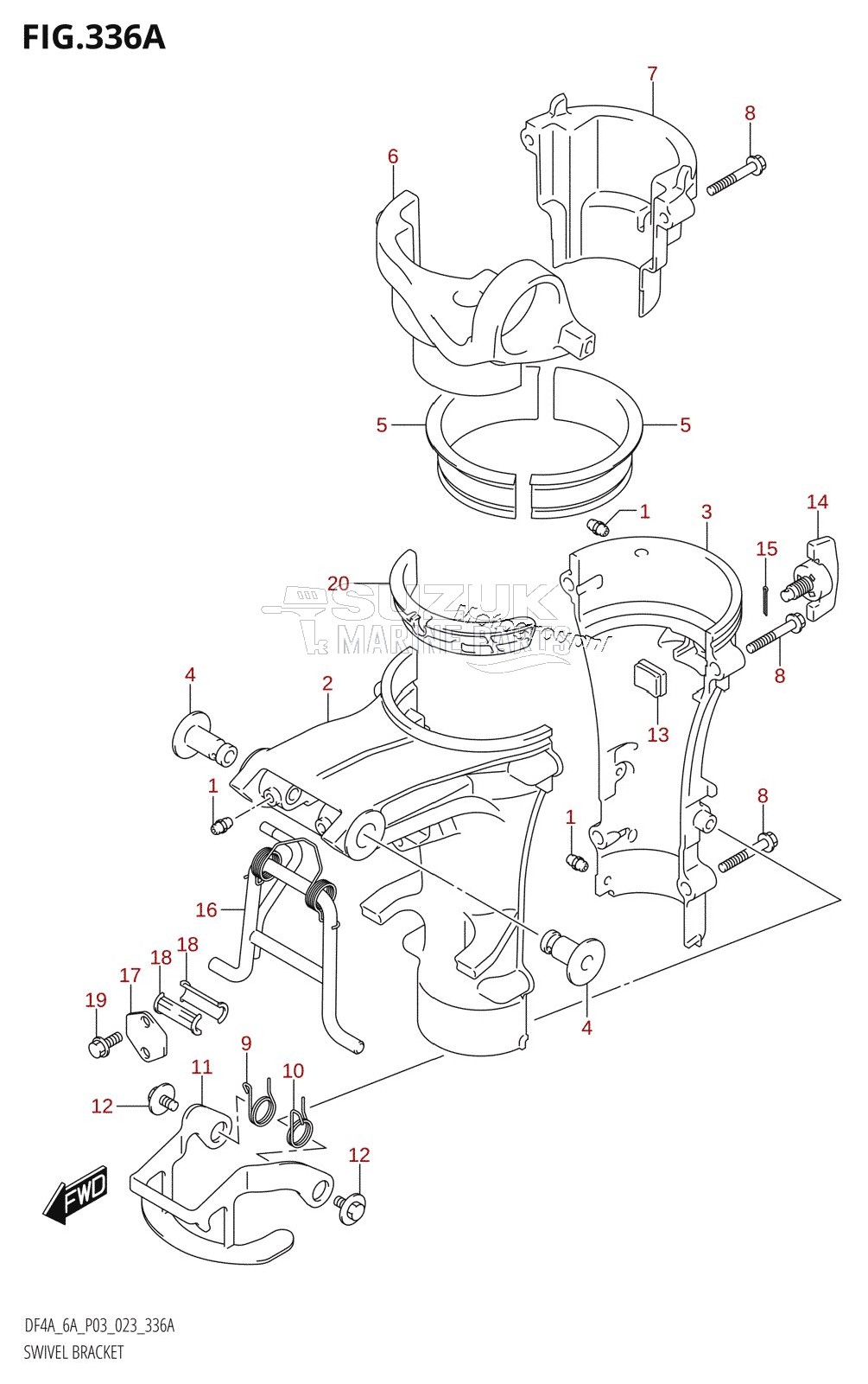 SWIVEL BRACKET