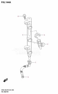 DF25A From 02504F-610001 (P01)  2016 drawing FUEL INJECTOR