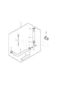 DF 115 drawing Trim Sender