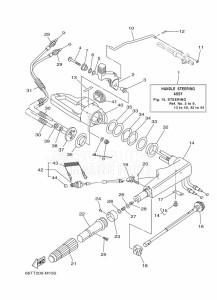 E40XMHL drawing STEERING