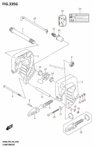 DF15A From 01504F-610001 (P03)  2016 drawing CLAMP BRACKET (DF20A:P03)