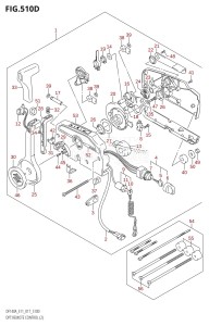 DF140AZ From 14003Z-710001 (E11 E40)  2017 drawing OPT:REMOTE CONTROL (2) (DF115AZ:E11)