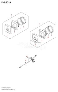 DF140BT From 14005F-240001 (E11 E40)  2022 drawing OPT:MULTI FUNCTION GAUGE (1) (022)