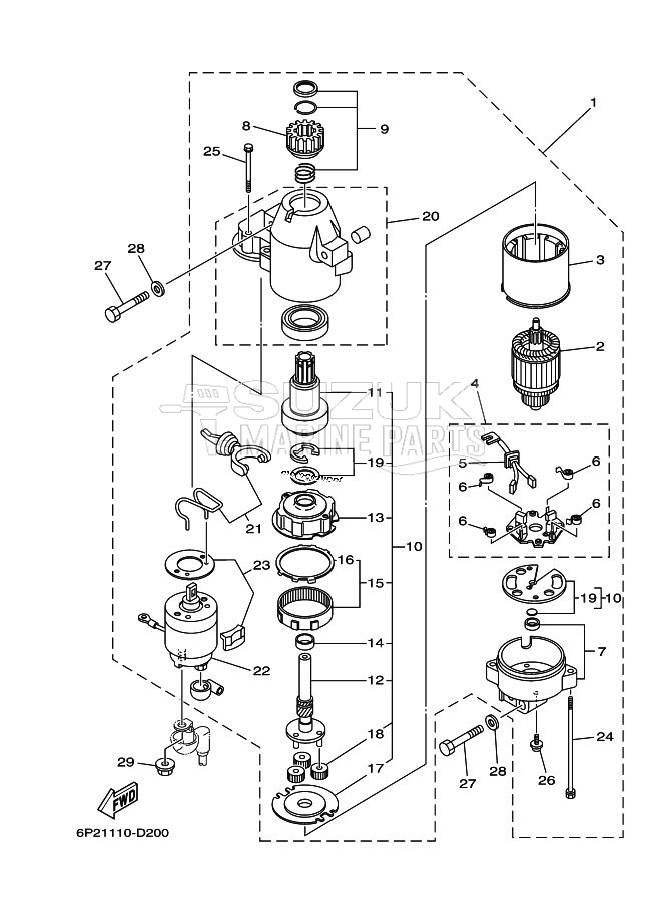 STARTER-MOTOR