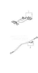 DF 150 drawing Harness (2) (Model: TG/ZG)