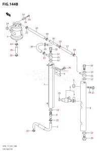 DF90 From 09001F-680001 (E03)  2006 drawing FUEL INJECTOR (K1,K2,K3,K4,K5,K6,K7,K8,K9,K10,011)