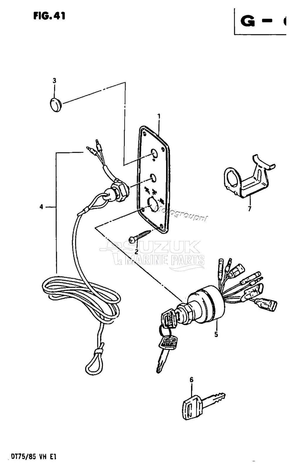 OPT: IGNITION SWITCH