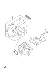 DF 9.9 drawing Inlet Manifold