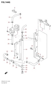 DF80A From 08002F-210001 (E01 E40)  2012 drawing FUEL INJECTOR (DF90A:E01)