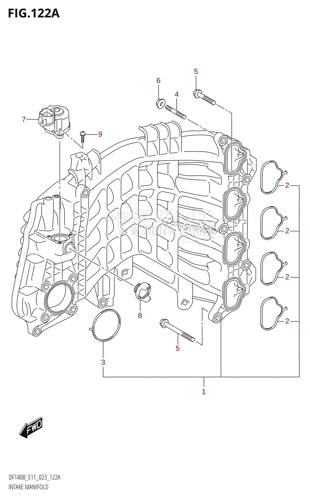 INTAKE MANIFOLD