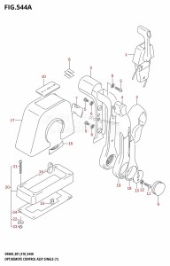 DF50A From 05003F-810001 (E01)  2018 drawing OPT:REMOTE CONTROL ASSY SINGLE (1)