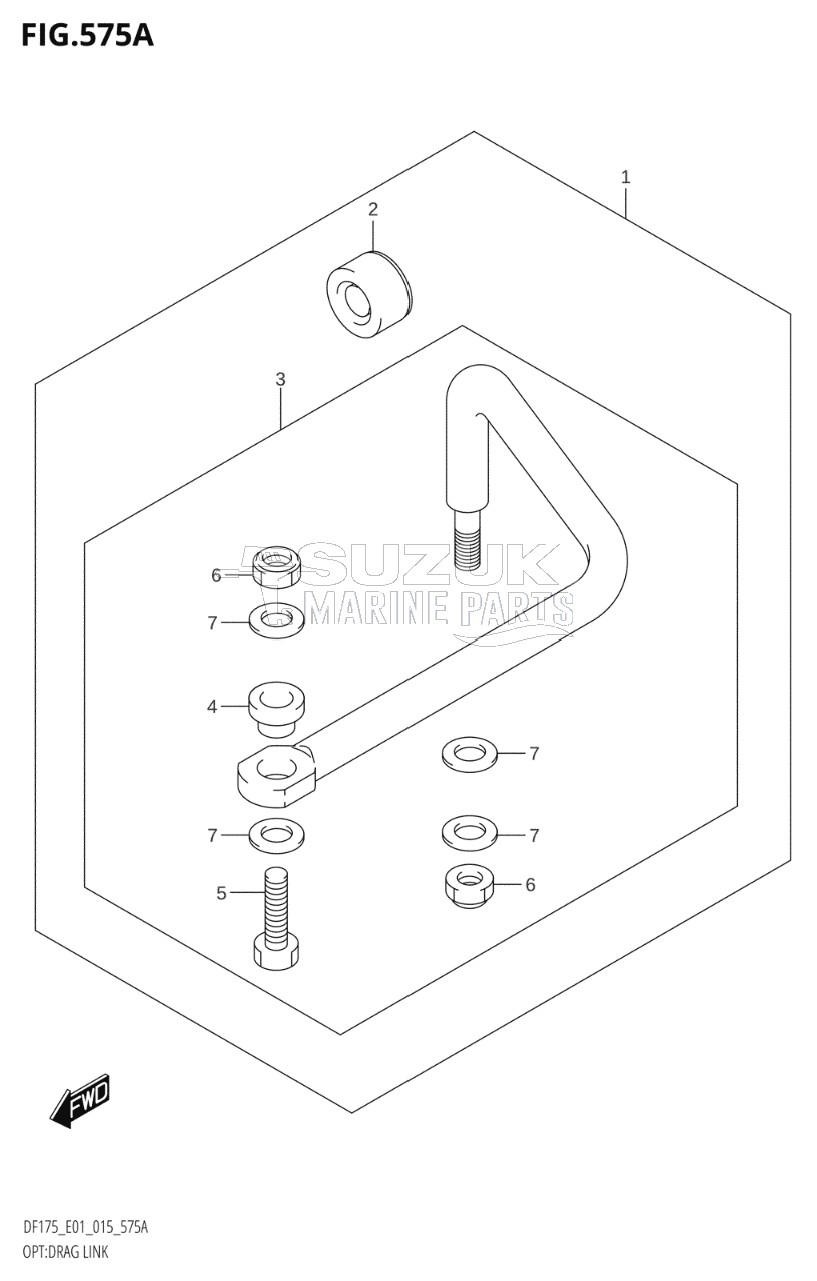 OPT:DRAG LINK (DF150T:E01)