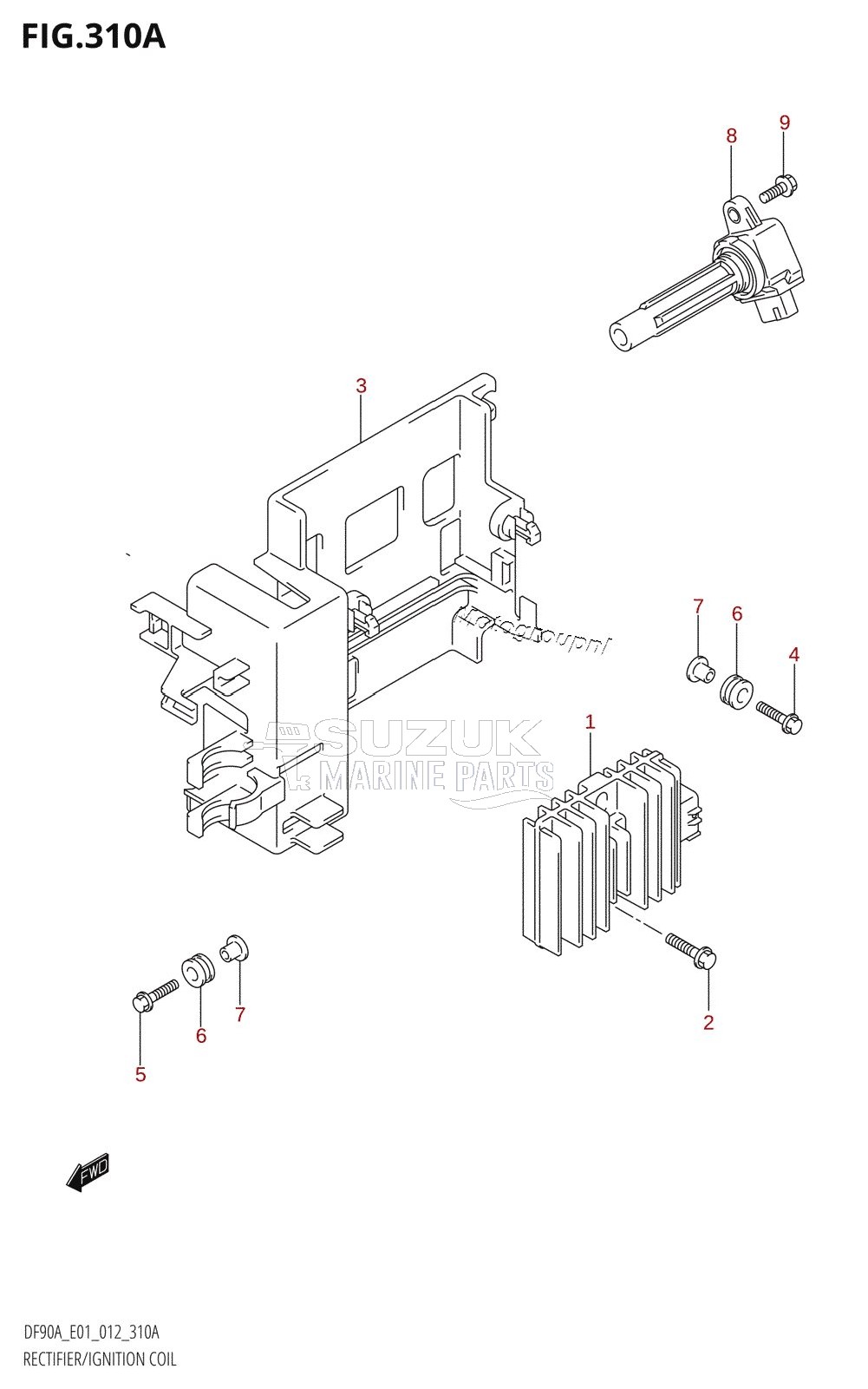 RECTIFIER /​ IGNITION COIL