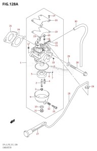 DF6 From 00602F-210001 (P03)  2012 drawing CARBURETOR (DF4:P03)