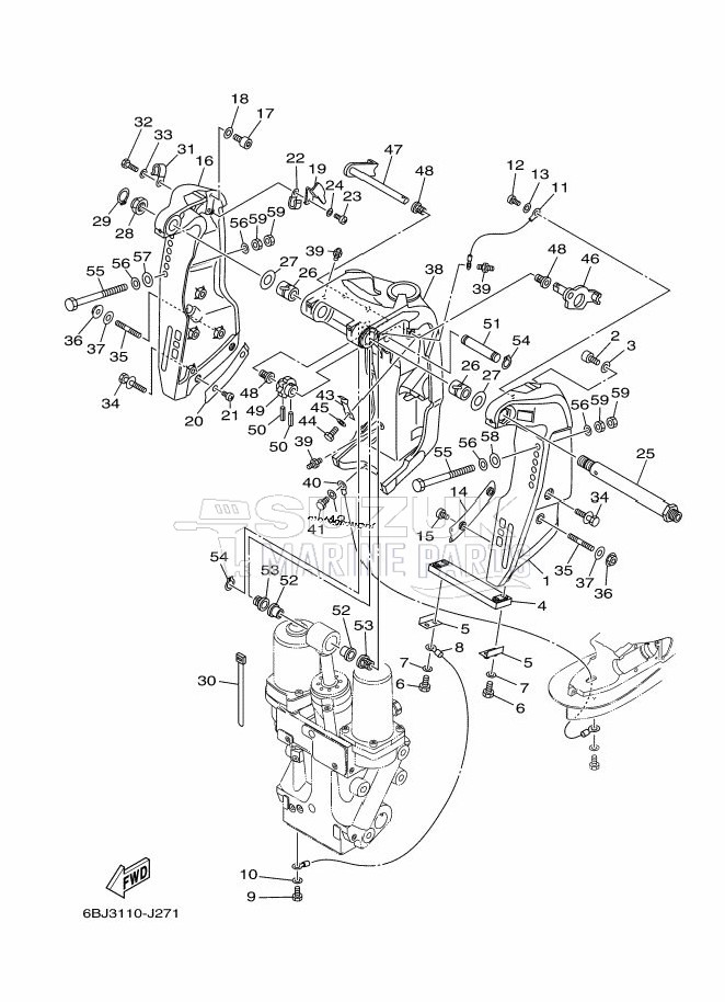 FRONT-FAIRING-BRACKET