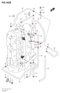 DF175ZG From 17502Z-610001 (E01 E40)  2016 drawing THERMOSTAT (DF150Z:E01)