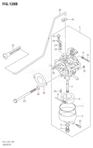 DF6 From 00602F-010001 (P03)  2010 drawing CARBURETOR (DF6:(K3,K4))