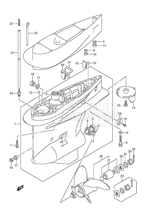 Gear Case (C/R)